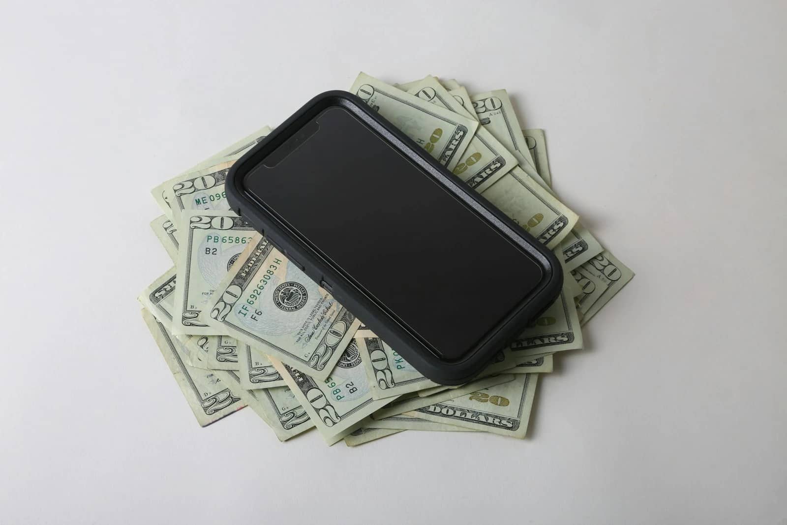 Budget Cash Purchases With Apps