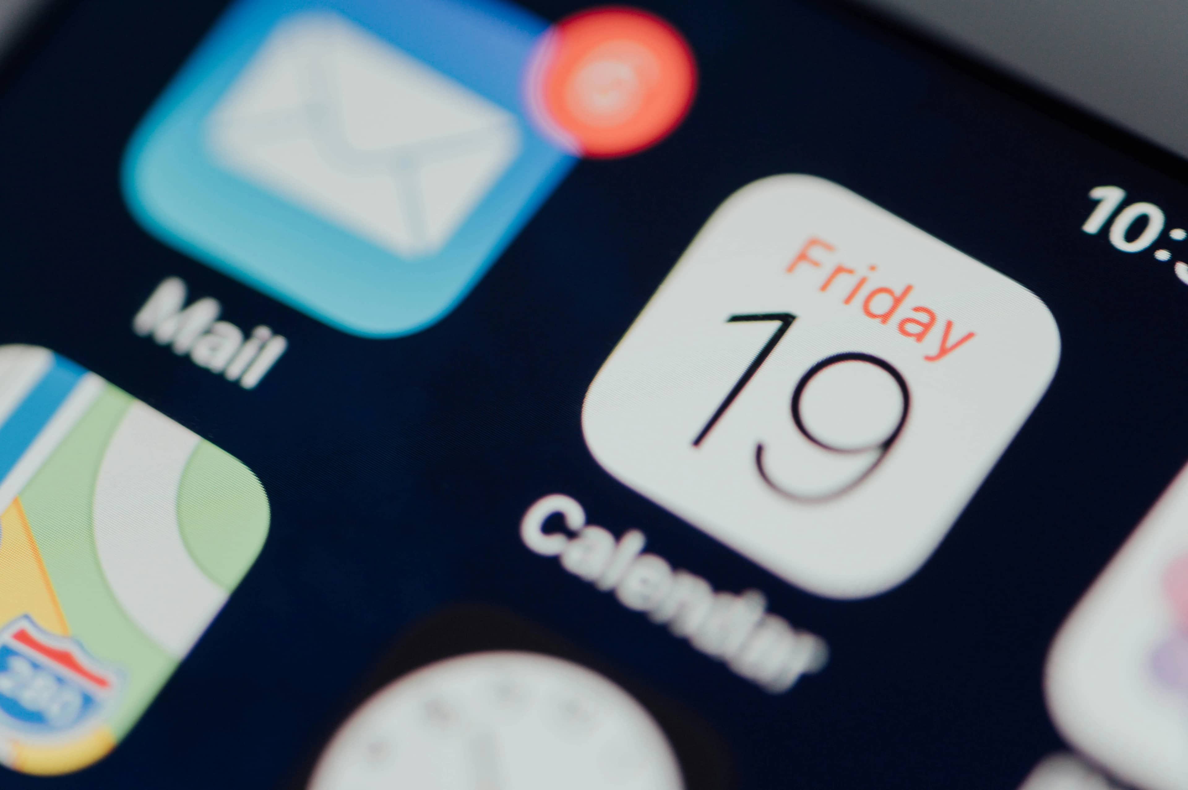 Budget Payday-to-Payday with Calendar Apps