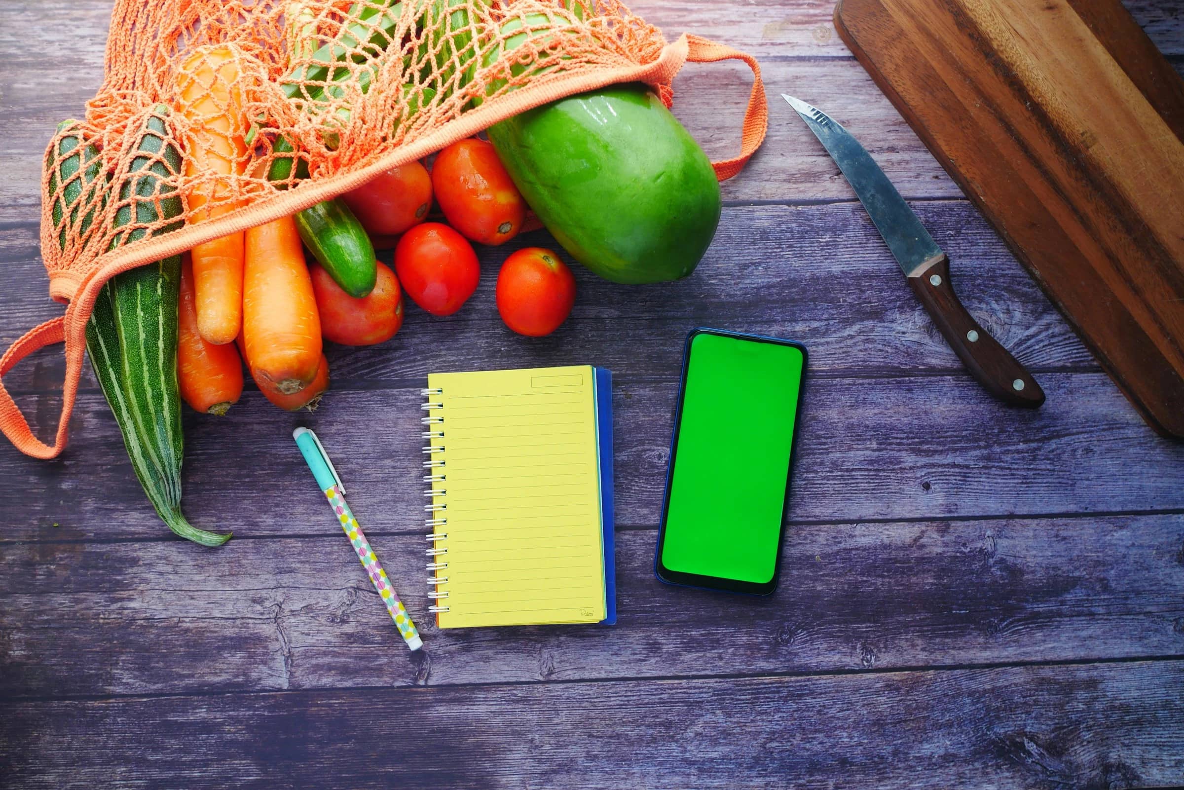 Cap Weekly Groceries With List Apps