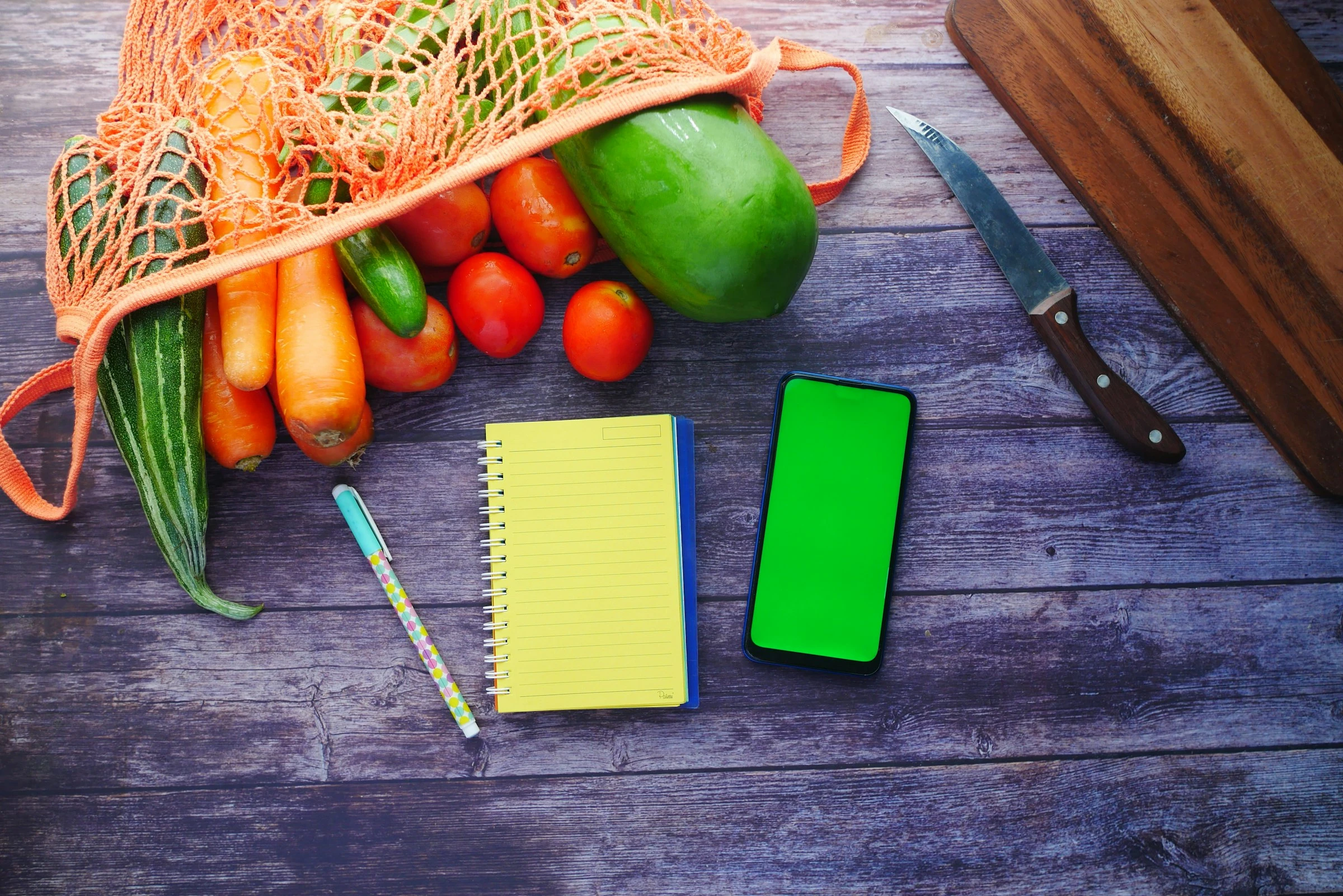 Cap Weekly Groceries With List Apps