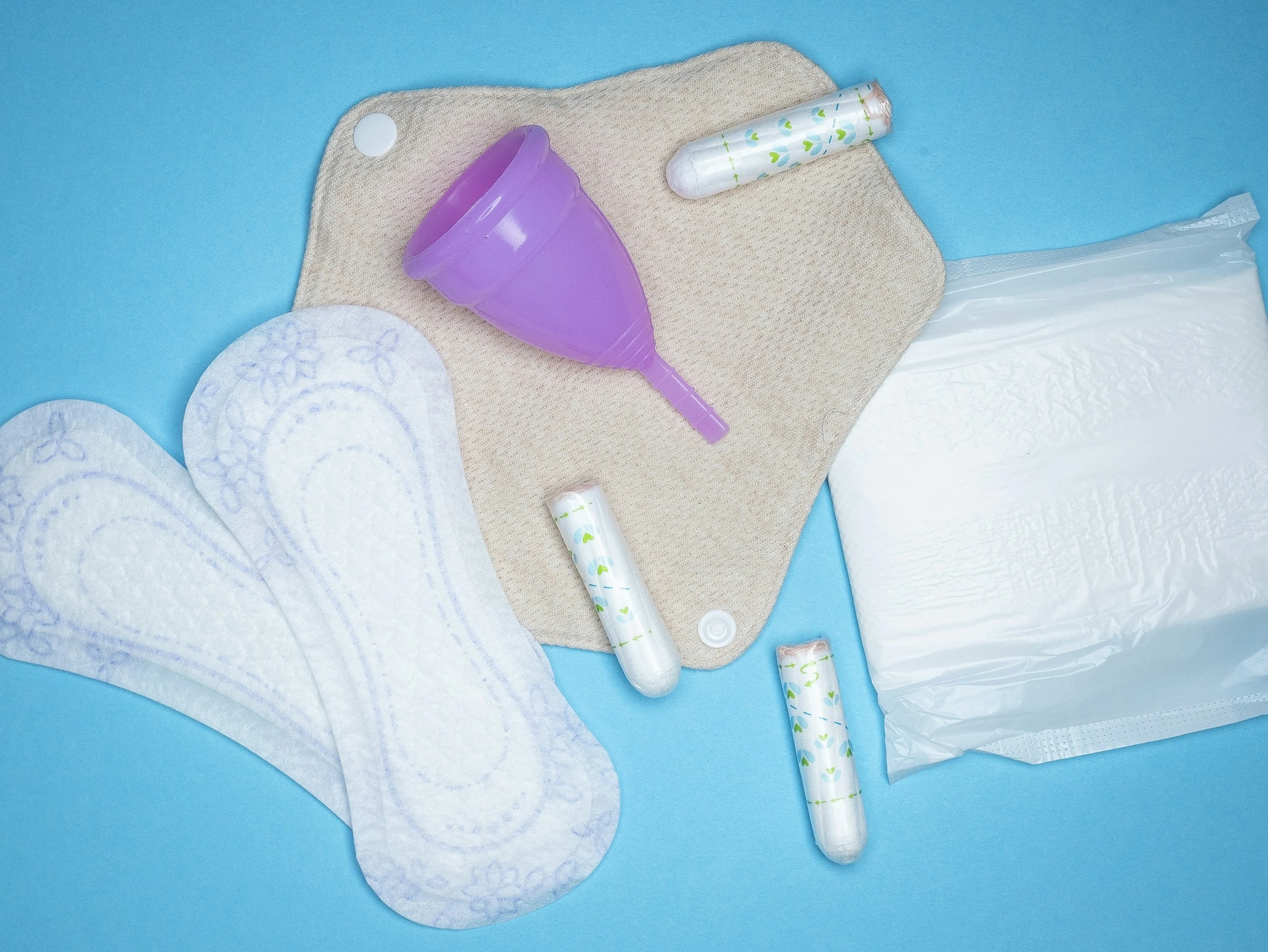 How to Budget for Period Products With Apps