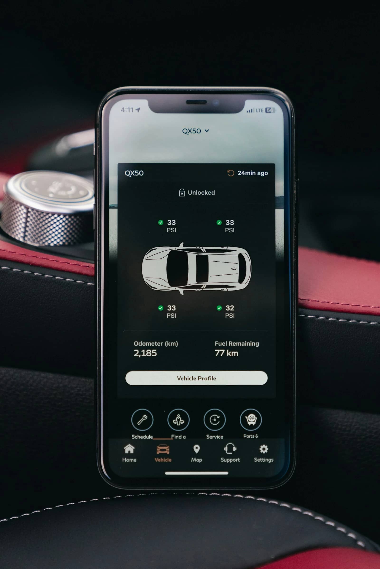 Save Fuel With Tire Pressure Apps